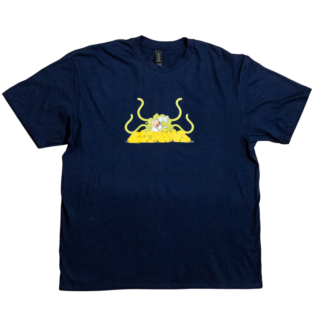 Cloning April 2023 Tour Shirt Front