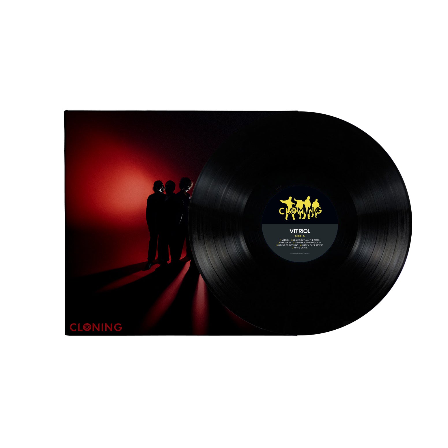 Cloning Vitriol Vinyl Classic Disc