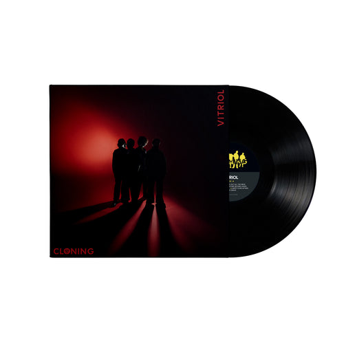 Cloning Vitriol Vinyl Classic Front