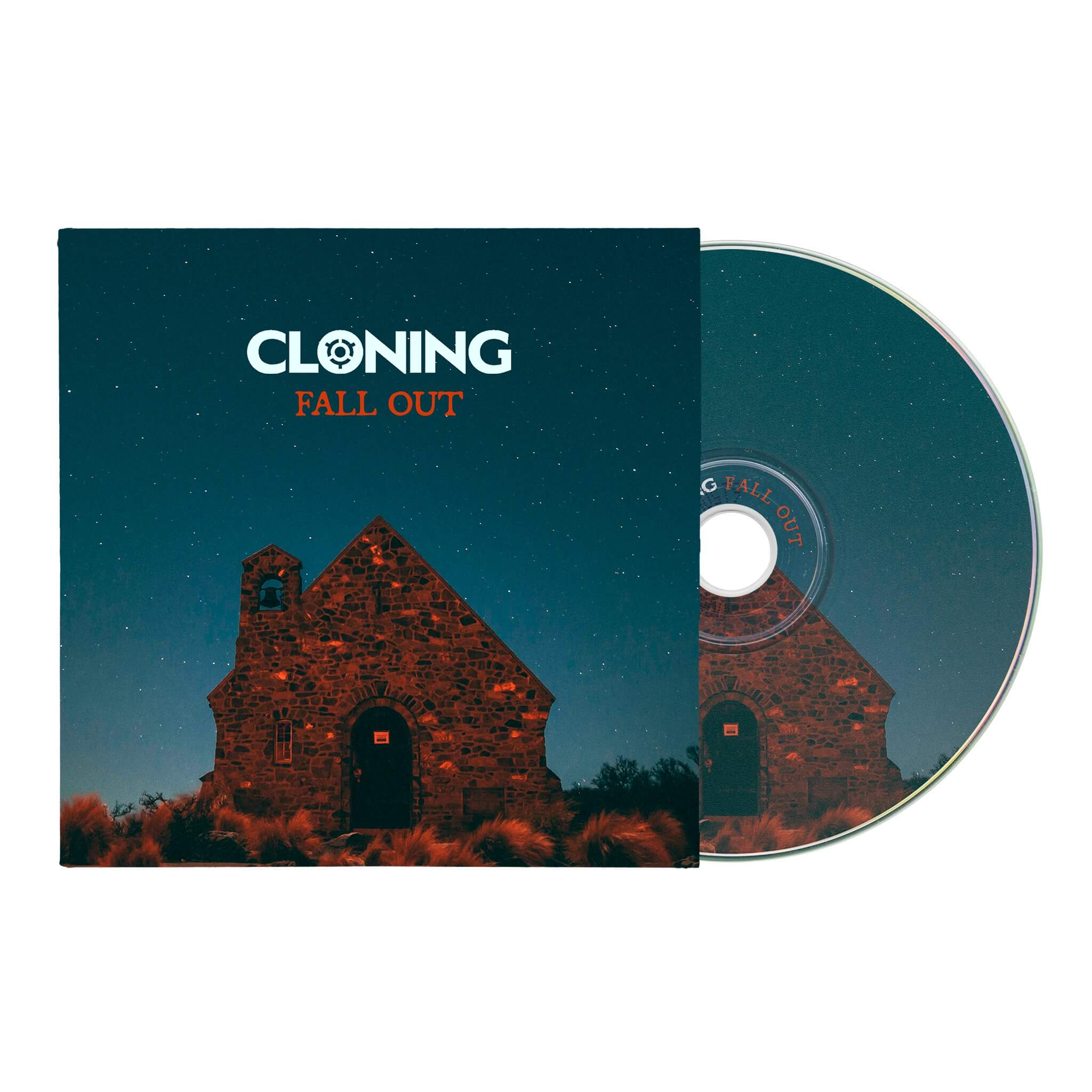 Fall Out EP CD by Cloning Front Cover