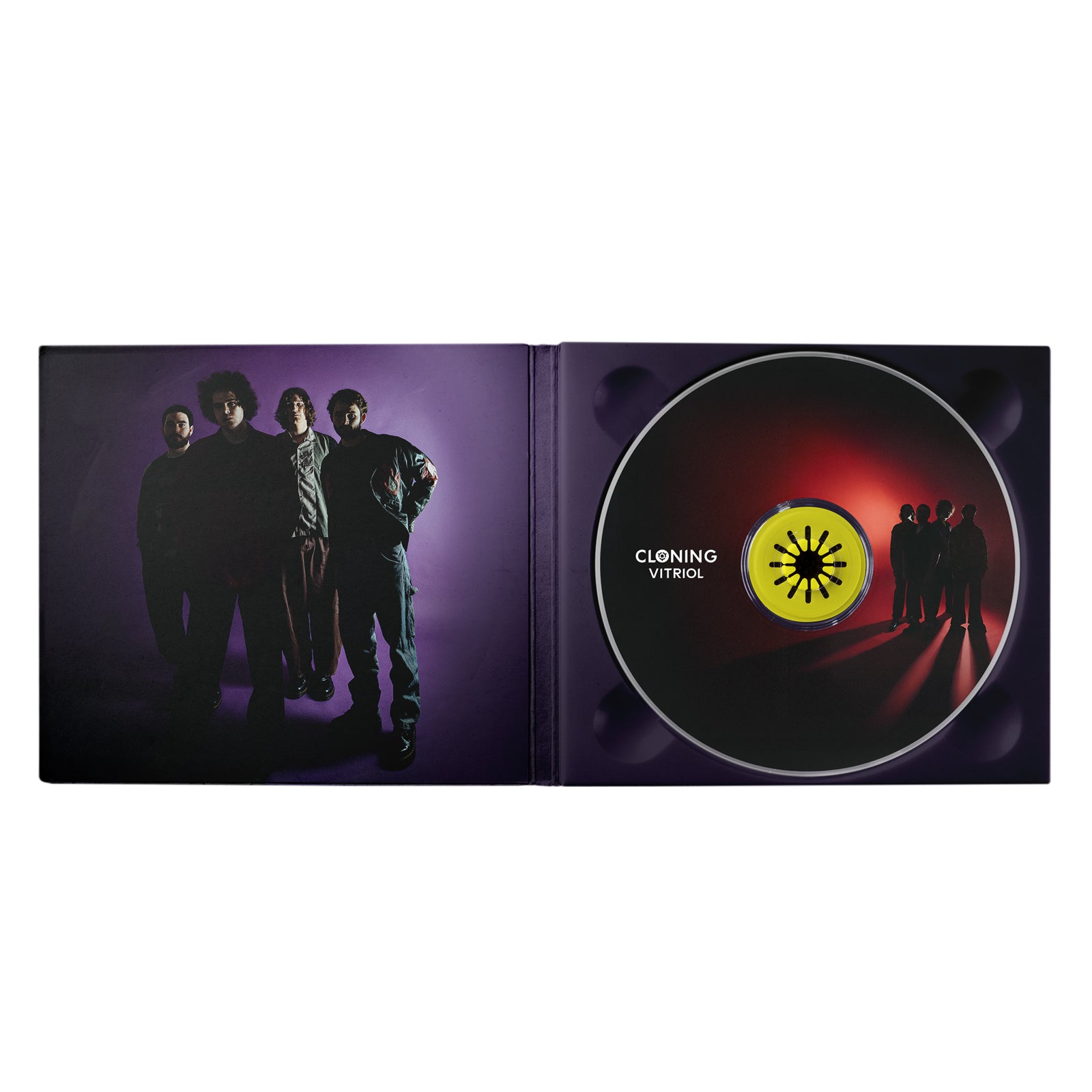 Cloning Vitriol Deluxe CD Inside Cover 1