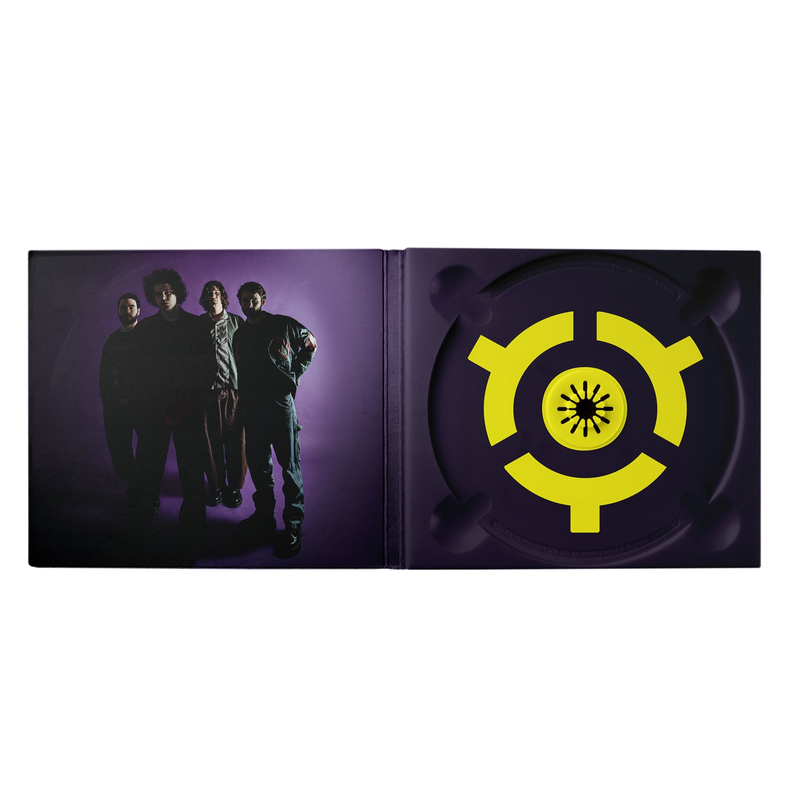 Cloning Vitriol Deluxe CD Inside Cover 2