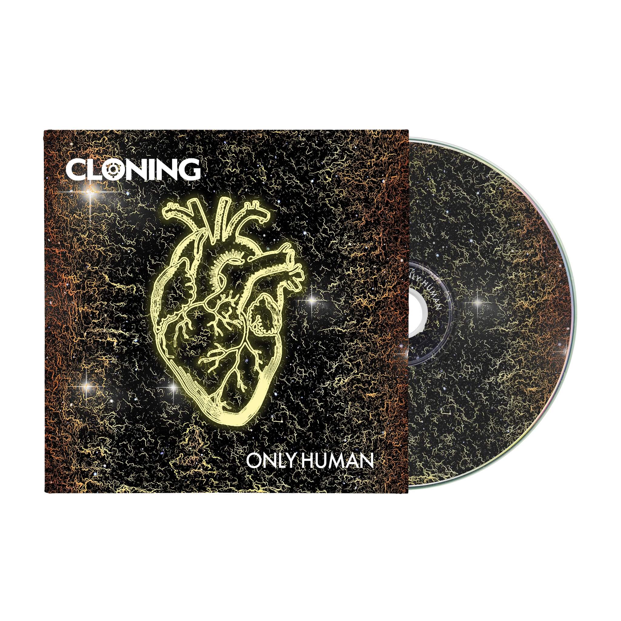 Only Human CD by Cloning Front Cover