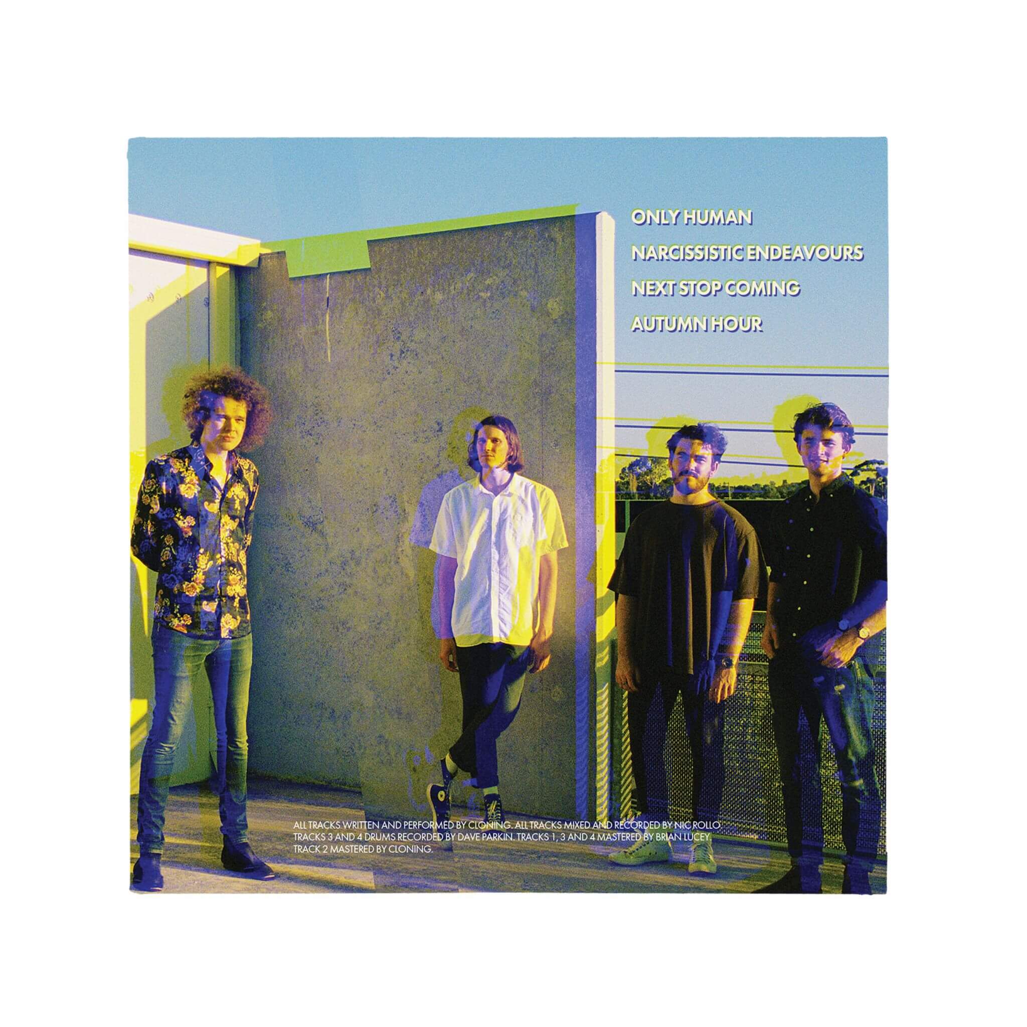 Only Human CD by Cloning Back Cover