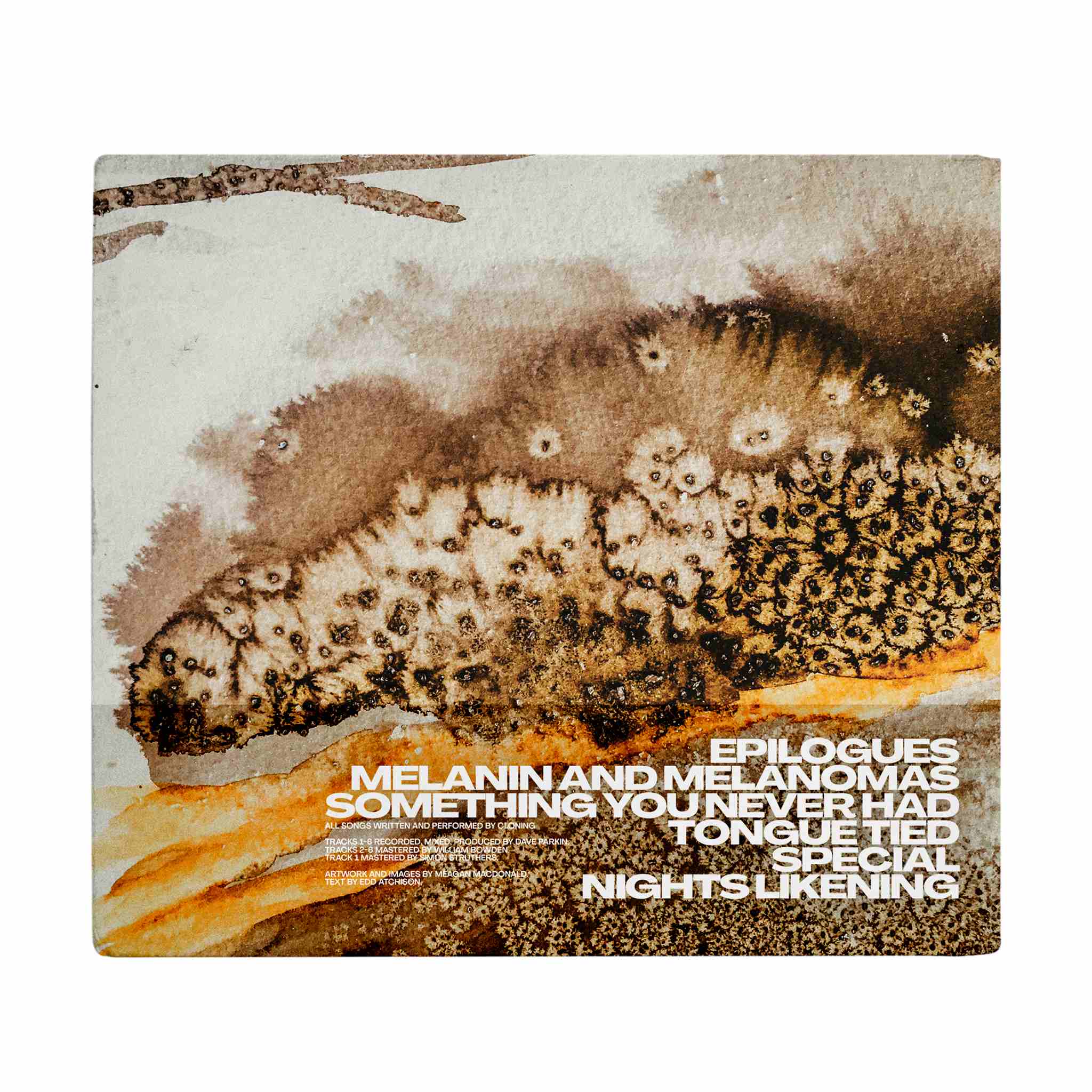 Pillars of Salt EP, Cloning CD, back cover