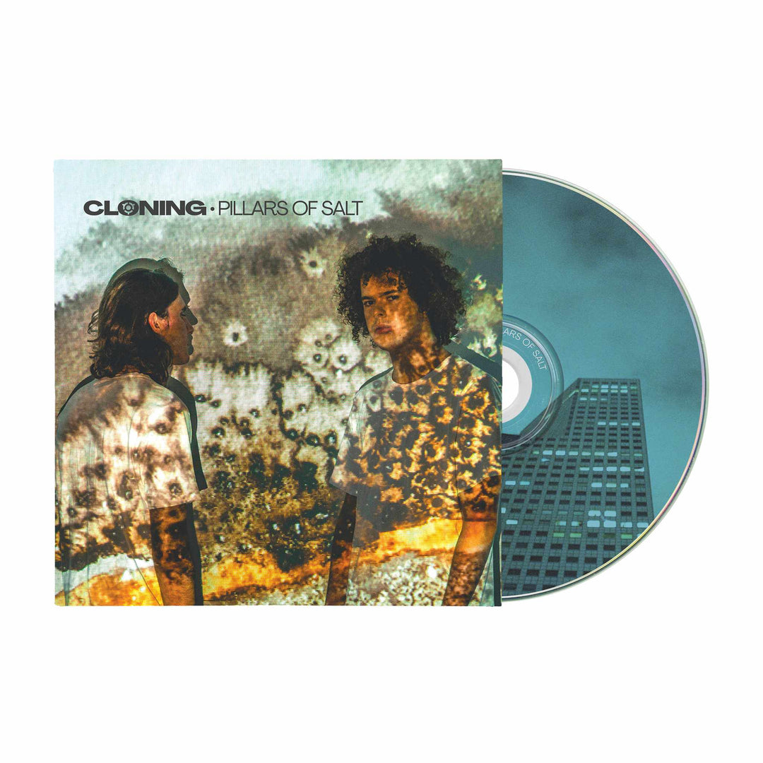 Pillars of Salt EP, Cloning CD, front cover