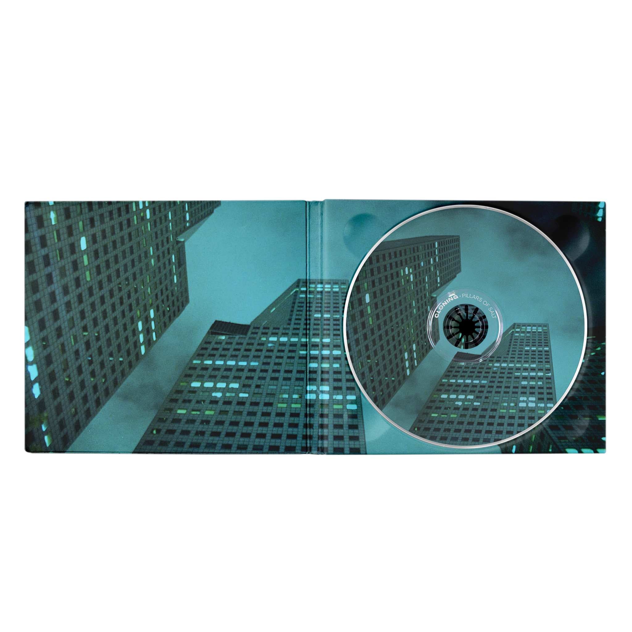 Pillars of Salt EP, Cloning CD, inside cover