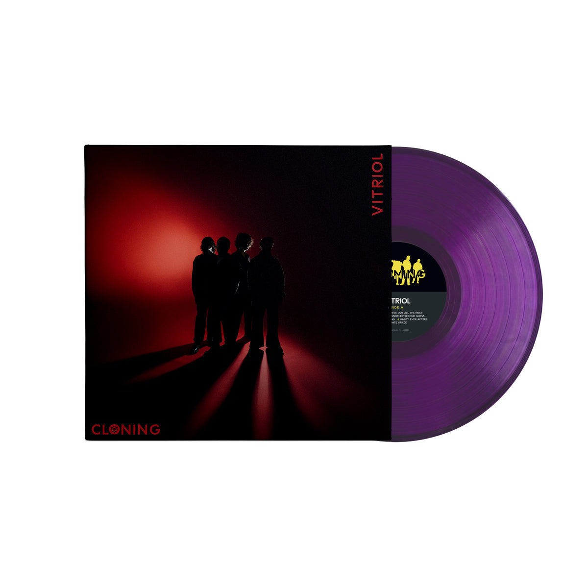 Cloning Purple Vitriol Vinyl