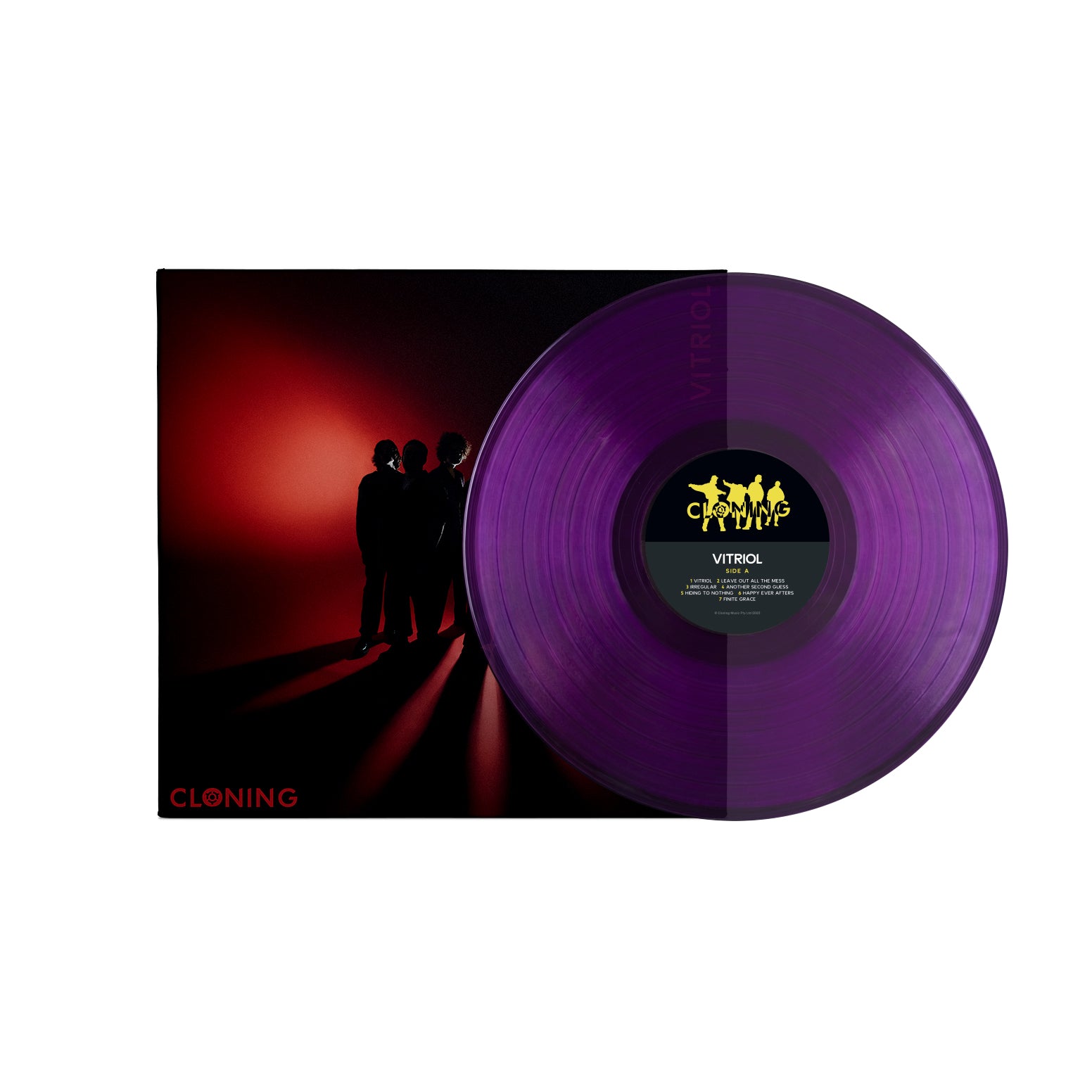 Cloning Purple Vitriol Vinyl Top