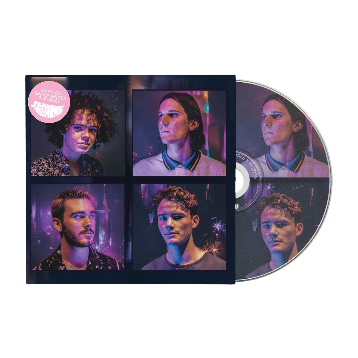 Rarities, Singularities & B-Sides, Cloning CD, front cover