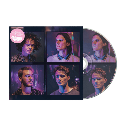 Rarities, Singularities & B-Sides, Cloning CD, front cover