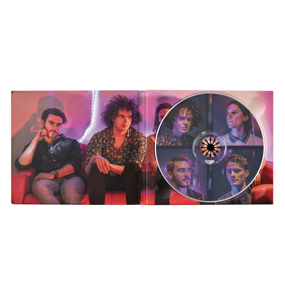 Rarities, Singularities & B-Sides, Cloning CD, inside cover