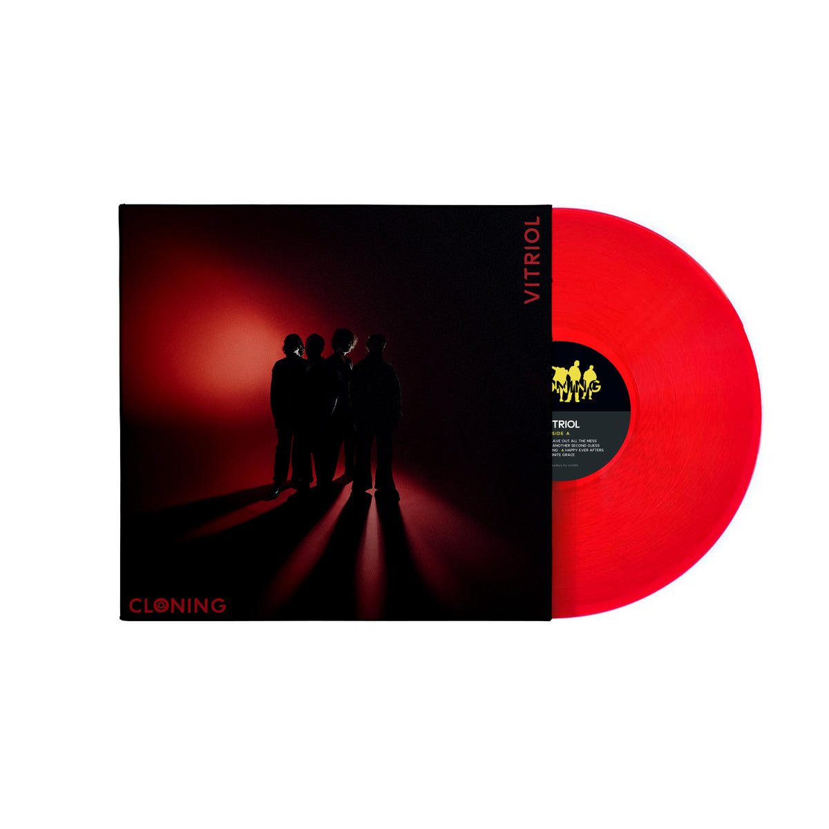 Vitriol Cloning Vinyl Red