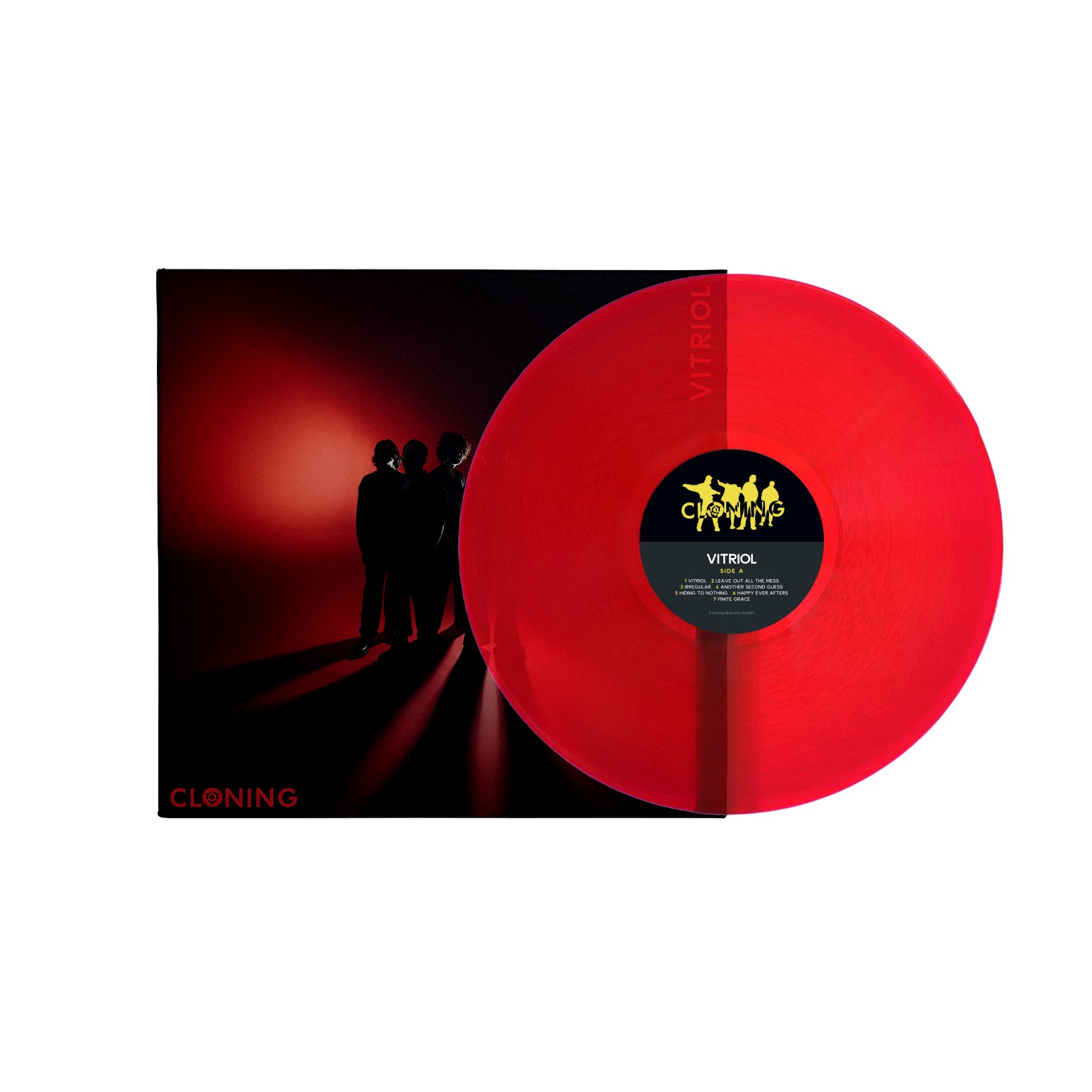 Vitriol Cloning Vinyl Red Disc