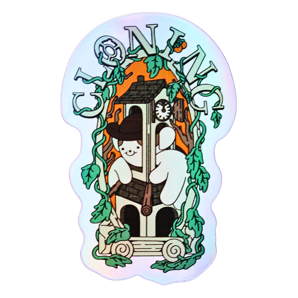 Autumn Holographic Sticker