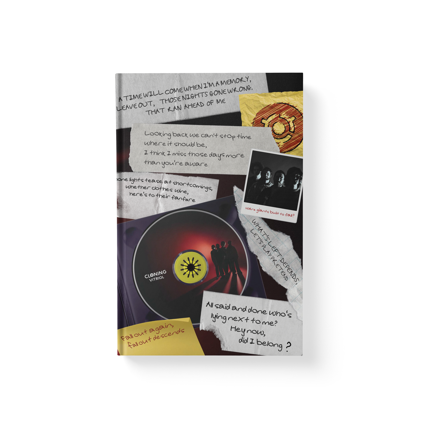 Vitriol Lyric Book
