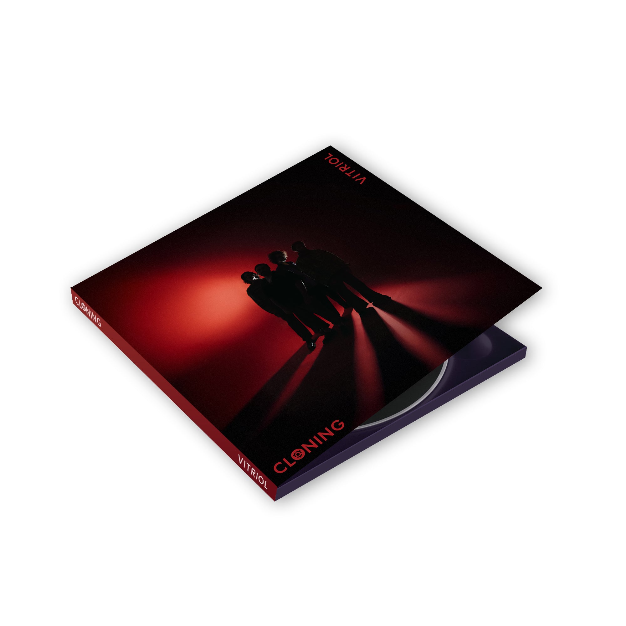 Cloning Vitriol Deluxe Edition CD Front Cover