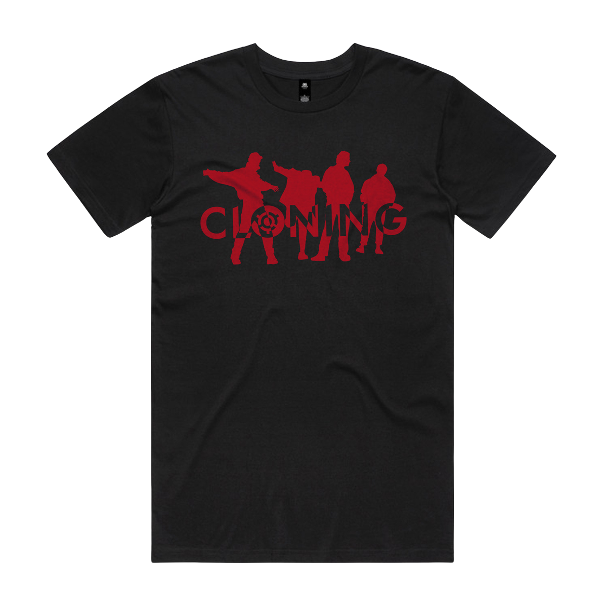 Vitriol T-Shirt Black