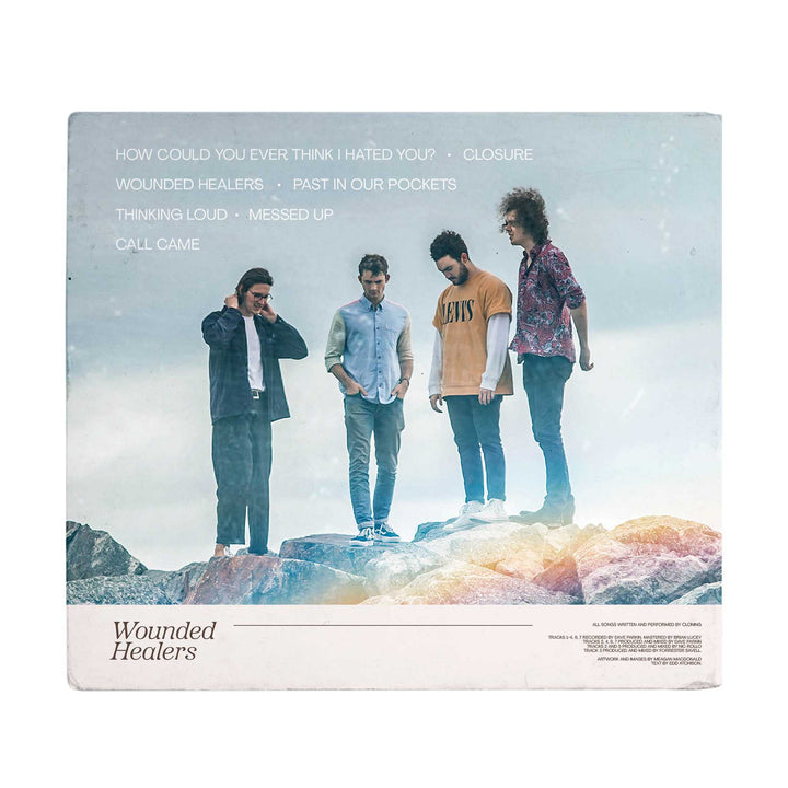 Wounded Healers, Cloning CD, back cover