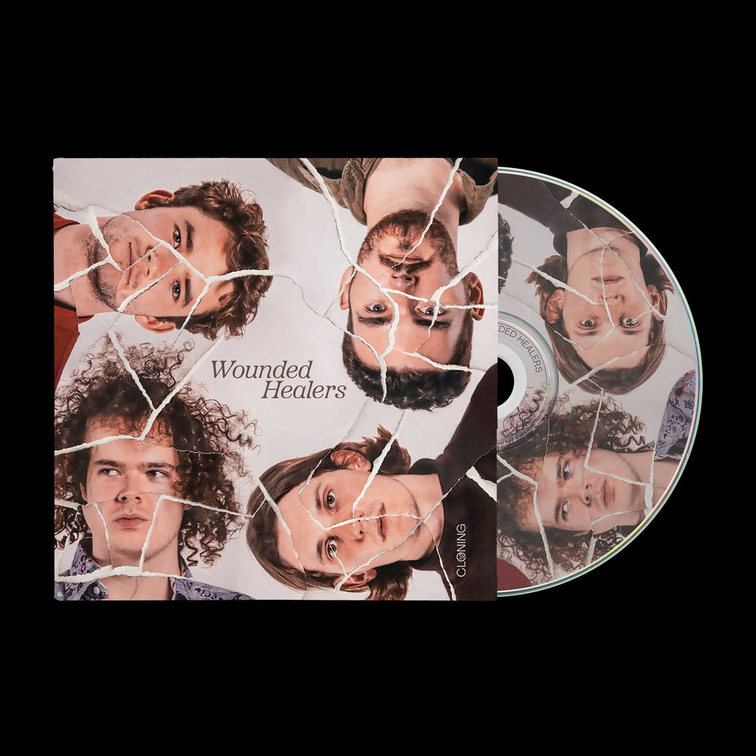 Cloning Free CD Front Cover