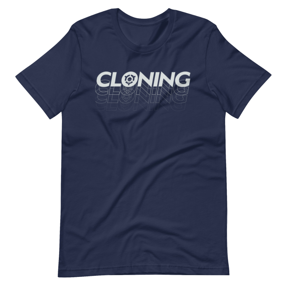Cloning Fade Logo T-Shirt